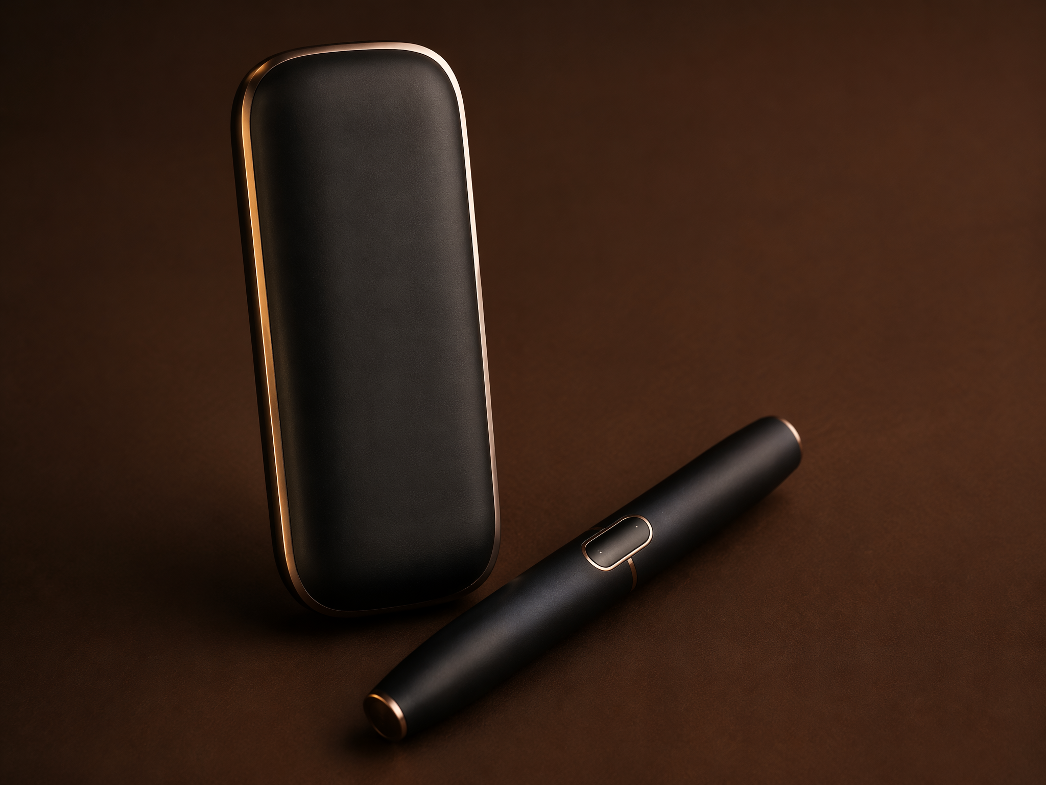 HBS black HNB main device and charging case